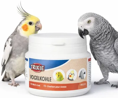 Zdjęcie produktu dla Węgiel - dla wszystkich papug 30g