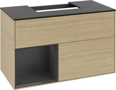 Produktbild von Villeroy & Boch F112HJPC Waschbeckenunterschrank Finion F11