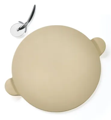 Produktbild von Napoleon Zubehör Pizzastein PRO mit Pizzaschneider 70001