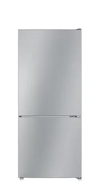 Zdjęcie produktu dla PKM Chłodziarko-zamrażarka KHKG117ES Srebrna, 117 L - 4-gwiazdkowa komora zamrażarki, LED, 39 dB