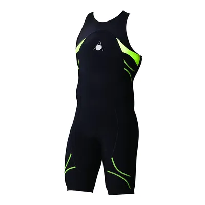 Immagine prodotto di Aqua Sphere Uomo Energize Compression Speedsuit AS335 (DE 3) (Nero/Lime)
