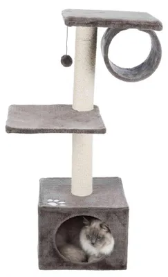 Produktbild von TRIXIE Kratzbaum San Fernando - platingrau - 106 cm