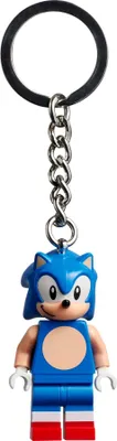 Immagine prodotto di Portachiavi LEGO - Sonic the Hedgehog™, Set di costruzioni, 6 anni, plastica, 15 g