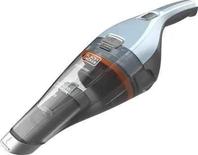 Immagine prodotto di Black & Decker NVC215W - A secco - filtraggio - 882 l/min - Senza sacchetto - Blu - Grigio - 0,385 l