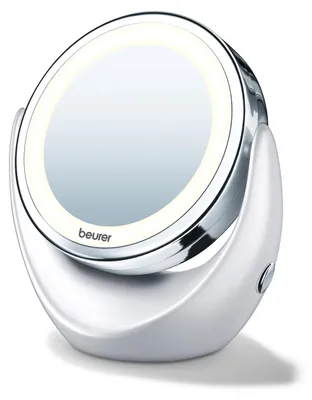 Image de Miroir grossissant lumineux x5 - Beurer - BS49NEW -