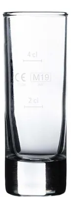 Produktbild von Islande FH6,5 Likör 6,5cl; 2+4cl mit Eichmarke WM - 12 Stück