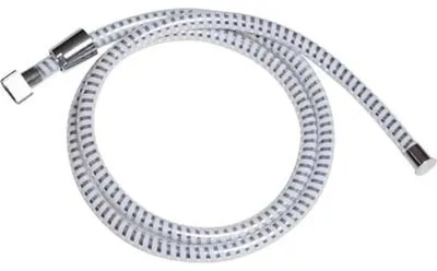 Produktbild von Pvc-brauseschlauch 200cm - weiss silber - Tendance