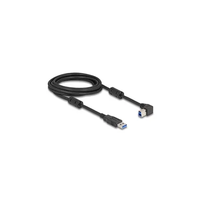 Obrázok produktu pre DeLOCK 81110, 3 m, USB A, USB B, USB 3.2 Gen 1 (3.1 Gen 1), 5 Gbit/s, Čierna