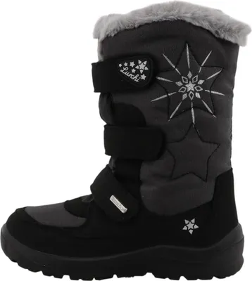 Produktbild von Lurchi  Kinderschuhe Mädchen Winterstiefel Schwarz Freizeit, Schuhgröße:32 EU