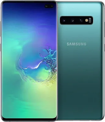 Produktbild von Samsung Galaxy S10+ SM-G975F, 16,3 cm (6.4"), 8 GB, 128 GB, 12 MP, Android 9.0, Grün