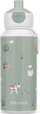Zdjęcie produktu dla Mepal Butelka Do Picia Pop-Up Campus 400Ml (Little Farm)