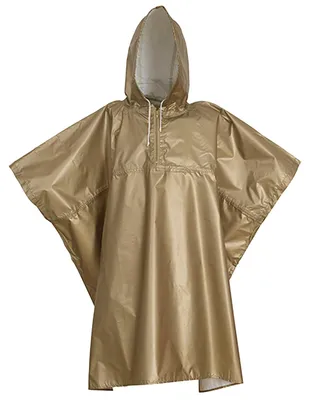 Image de Yoko - Poncho de pluie « Promo » pour hommes/femmes, vêtement haute visibilité LT5548 (taille standard) (doré)
