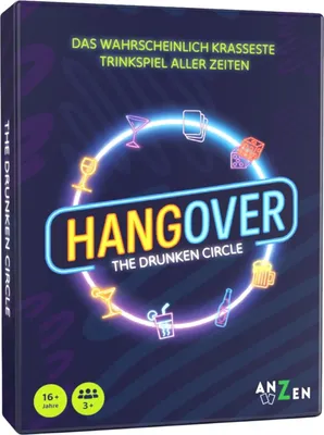 Produktbild von Anzen HANGOVER - The Drunken Circle
