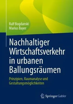 Obrázek produktu pro Nachhaltiger Wirtschaftsverkehr in urbanen Ballungsräumen