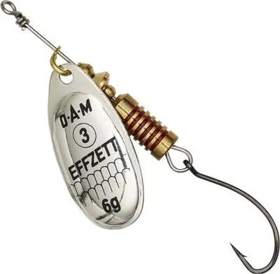 Produktbild von DAM® Einhaken-Spinner - Silber vel. 2 - 5120402