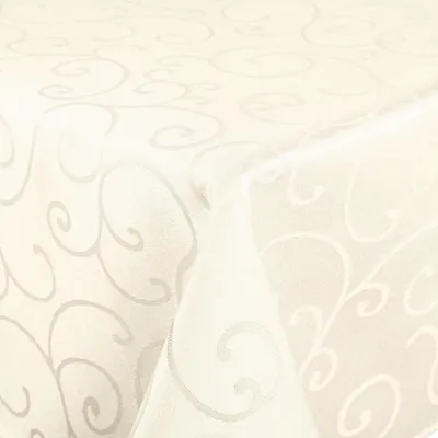 Obrázok produktu pre Obrus, umývateľný, obdĺžnikový, Jacquard, 130 x 220 cm, svetložltý