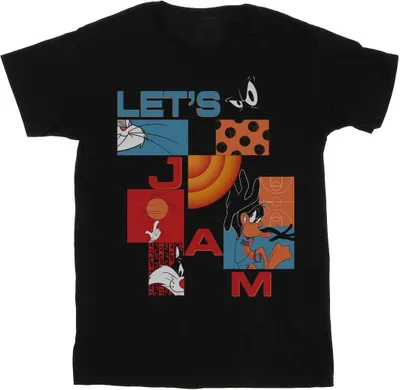 Produktbild von Space Jam: A New Legacy - T-Shirt für Herren BI51893 (M) (Schwarz)