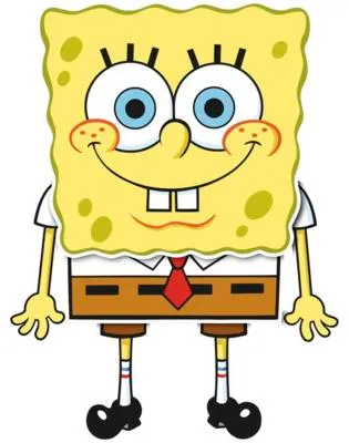 Produktbild von Ministicker 3D SpongeBob 1-tlg.