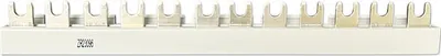 Image de Hager KDS563A Rail de phase 12 modules 63A L1N-L2N-L3N-L1N-L2N-L3N QuickBusbar