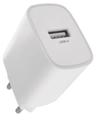 Produktbild von EMOS - USB-A Ladegerät 10 Watt - Netzteil ohne Kabel - Euro-Adapter USB-A-Typ -