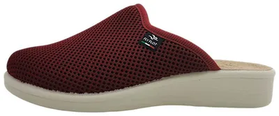 Image de FLY FLOT : Chaussons pour femmes, couleur rouge, style décontracté