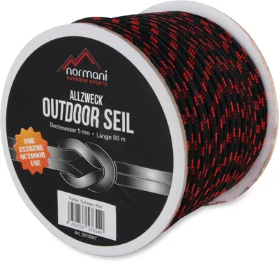 Produktbild von normani Allzweck-Outdoor-Seil 5 mm x 60 m