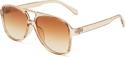 Produktbild von Klassische polarisierte Pilotenbrille für Damen und Herren, Retro-Sonnenbrille mit UV-Schutz