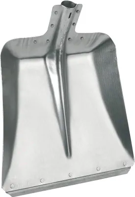 Produktbild von Aluschaufel 36cm breit, verzinkt, für Garten und Stall