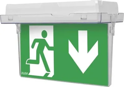 Immagine prodotto di EXIT S Plexiglas per faretti direzionali bifacciali PU34 + PU47
