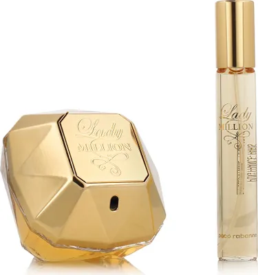 Produktbild von Paco Rabanne Lady Million EDP 80 ml + EDP 20 ml (woman)