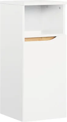 Produktbild von Unterschrank Pelipal Quickset 857 BxHxT 30 x 72 cm x 33 cm Frontfarbe weiß glänzend