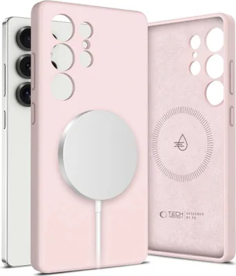 Produktbild von Mobiili tagakaas Tech-Protect Galaxy S25 Ultra Magsafe, silikoon, roosa