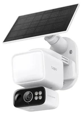 Obrázok produktu pre TP-Link TAPO C615F KIT, IP bezpečnostná kamera, Vonkajší, Bezdrôtový, CE,FCC,NCC,BSMI,JFR,VCCI,DOE,CEC,NTRA,KC,RCM, Strop/stena/stĺp, Biela