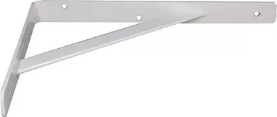 Produktbild von Brückenhalter, 8 Stück, weiß, 400 x 250 mm