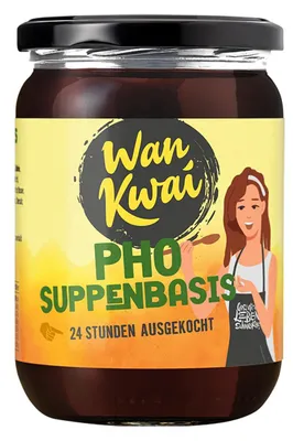Image de Base de soupe Wan Kwai Pho pour soupes pho faites maison 500ml
