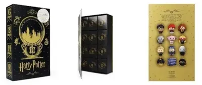 Immagine prodotto di Calendario dell'avvento harry potter 12 decorazioni natalizie