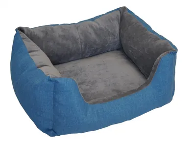 Obrázek produktu pro Pelíšek AXIN Deluxe tyrkysový - 58x48 cm