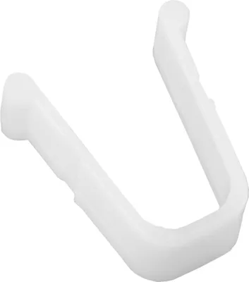 Produktbild von 12 Endfeststeller Standart Set Gardinenstopper Gardinenfeststeller Feststeller f. Gardinenschienen Vorhangschiene Gardinenhalterung Deckenleiste