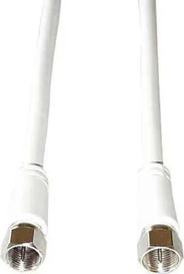 Produktbild von e+p FA 25, 2,5 m, F plug, F plug, Weiß