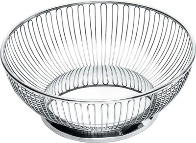 Zdjęcie produktu dla Alessi Round Wire Basket (Art.-Nr. 826/15, EAN 8003299943944)
