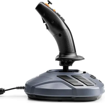 Image de Joystick Simulateur Thrustmaster SimTask FarmStick, Noir, Farming et équipements lourds, 6 Boutons