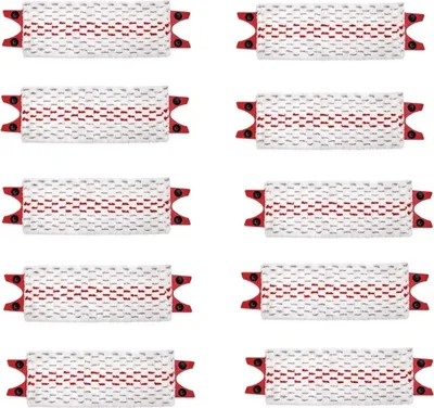 Produktbild von 10x Ersatz Wischbezug geeignet für Vileda Ultramat 2in1