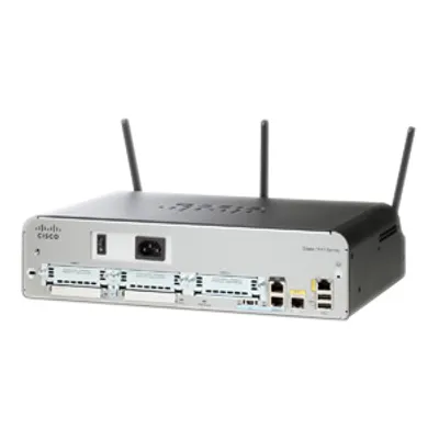 Produktbild von Cisco 1941, 256 MB, 512 MB, UL 60950-1, CAN/CSA C22.2 No. 60950-1, EN 60950-1, AS/NZS 60950-1, IEC 60950-1, 35 W, 0 - 40 °C, -40 - 70 °C