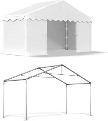 Entrepôt d'été Tente 3x2 Blanc SUMMER MPE photo principale du produit