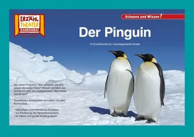 Produktbild von Kamishibai: Der Pinguin