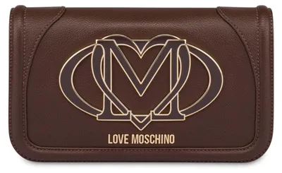 Obrázek produktu pro Love Moschino JC4010PP1NLG0301, dámská kabelka, tmavě hnědá, univerzální velikost