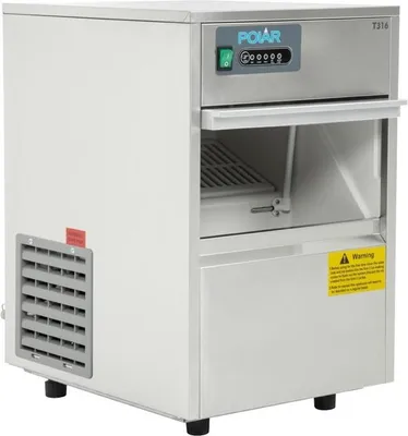 Immagine prodotto di Macchina per cubetti di ghiaccio sottobanco Polar, 20 kg - Serie G