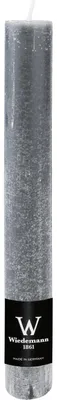 Produktbild von INNA-GLAS Tafelkerze AURORA, dunkelgrau, 25cm, Ø3,5cm, 25h - Germany - Stabkerze