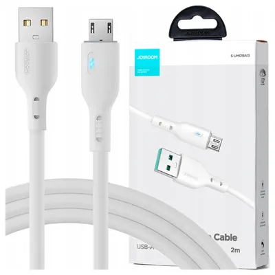 Immagine prodotto di Joyroom Serie Premium A13 Cavo Usb-A / Micro Usb 2.4A 2M - Biały
