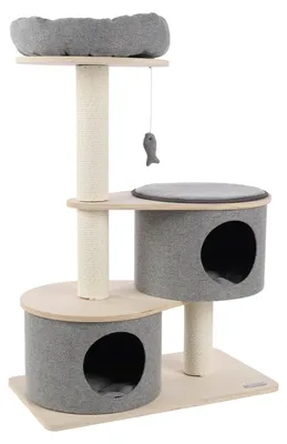 Image de Arbre a chat avec niches et panier